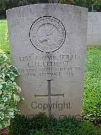 Dar Es Salaam War Cemetery - Elliott, C H